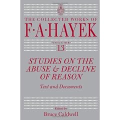 Studies on the Abuse and Decline of Reason: Text and Documents