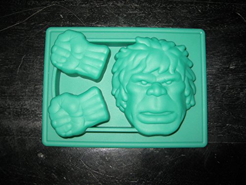 Hulk the Avengers Silicone Candy Mold Chocolate Mini Cake Pan