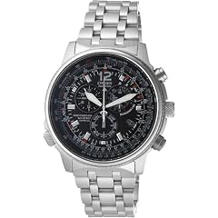 Citizen Promaster Pilot Funkchronograph Herrenuhr AS4020-52E