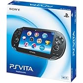 PlayStation Vita (プレイステーション ヴィータ) Wi‐Fiモデル クリスタル・ブラック (PCH-1000 ZA01)
