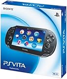PlayStation Vita (�v���C�X�e�[�V���� ���B�[�^) Wi�]Fi���f�� �N���X�^���E�u���b�N (PCH-1000 ZA01)
