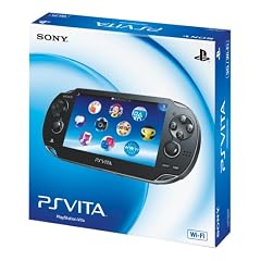 PlayStation Vita (�ץ쥤���ơ������ ��������) 3G/Wi��Fi��ǥ� ���ꥹ���롦�֥�å� (��������) (PCH-1100 AA01)