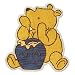 Search : Classic Pooh� Rug - Multicolor (27Lx26W" Pooh-Shaped)