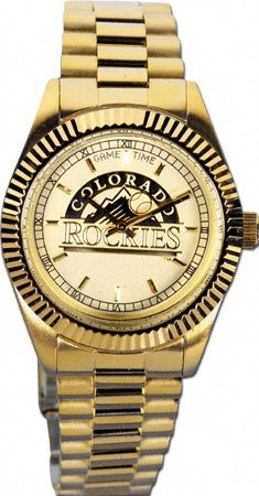 Buy Colorado Rockies Ladies Owners Series Watch