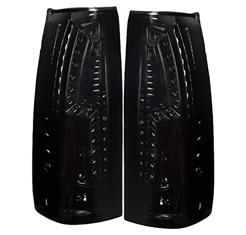 Smoke Lens LED Replacement Tail Lights For Chevy C/K 1500 2500 3500