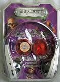 Street Gear AM-FM Headphone Radio With Flashing Safety Lights