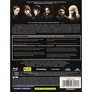 Game of Thrones (Le Trône de Fer) - Saison 2 [Blu-ray]