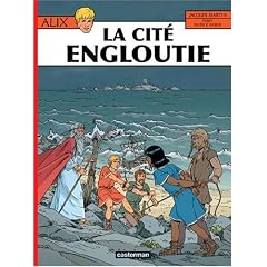 Alix, Tome 28 : La cit� engloutie