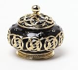 Pot Shaped Celtic Jewelry Box 3606