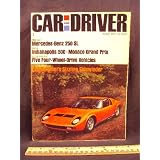 1967 67 August CAR AND DRIVER Magazine (Features: Road Test on Mercedes Benz 250 SL ,... by Car and Driver