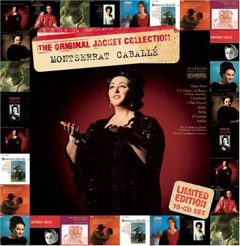 CD-Charts  Music : The Original Jacket Collection: Montserrat Caballé [Limited Edition]