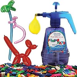 The Pump-O-Nator Party Balloon Pumper - Fill Your Balloons Wet or Dry!
