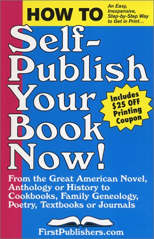 How to Self-Publish Your Book Now!