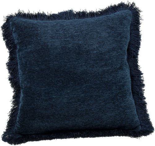 Trieste Fringe Chenille Pillow (Brentwood)