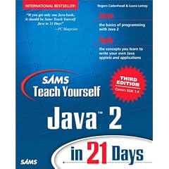 Sams Teach Yourself Java 2 in 21 Days (Sams Teach Yourself in 21 Days)