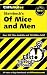  : Of Mice and Men (Cliffs Notes)