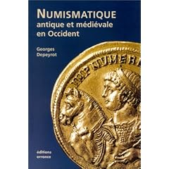 Numismatique antique et m�di�vale en Occident