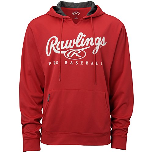 Rawlings Sporting Goods Adult Branded Fleece Hoodie