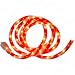 Tools & Hardware : 12' Red & White Ribbon Candy Stripe Christmas Rope Light