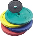 20kg Olympic Rubber Coated Plates Blue (pair)