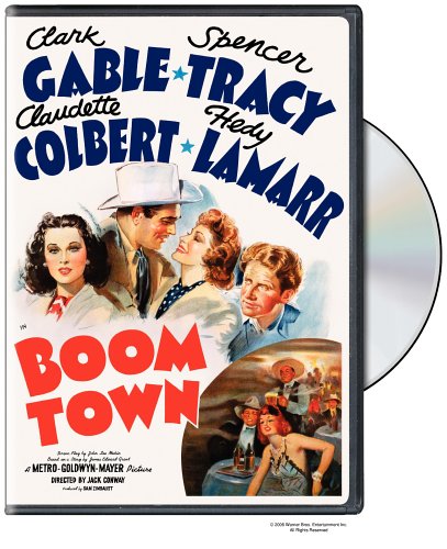 CD-Charts  DVD : Boom Town [1940] (REGION 1) (NTSC)