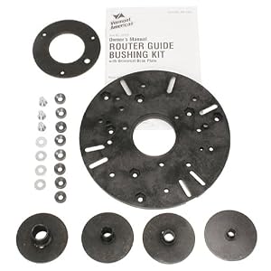 Vermont American #23458 Univ Guide Bushing Kit by