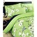 Dreams 'n' Drapes Chic Chi Quilt Set Olive, King