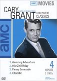  : AMC Movies: Cary Grant Classics (Amazing Adventure / His Girl Friday / Penny Serendade / Charade )