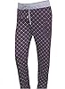 Indiatrendzs Womens Printed Leggings Brown Stretchable Cotton Trackpant-Large