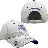 New Era New York Rangers On Par II Adjustable Golf Hat w/ NHL Shield Magnetic Ballmarker - NHL Shop Exclusive!