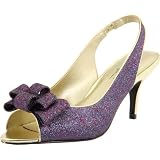 A. Marinelli Womens Vernon Open-Toe Pump