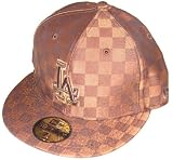 Los Angeles Dodgers New Era Copper Fitted Hat Cap
