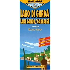 B & B Map, Gardasee (B&B Road Maps)