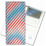 3D Lenticular 4x10 Business Card File (Holds 128) ,BF128 , American, Red, White, Blue, Star