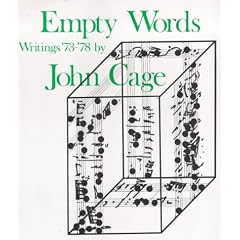 Empty Words: Writings, 1973-78