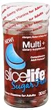 Hero Nutritional Products - Slice Of Life Multi+ Sugar Free Adult Gummy Vitamins - 30 Gummies