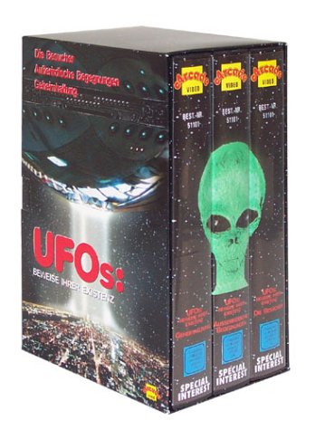 UFOs: Beweise ihrer Existenz 1 - 3: Die Besucher/Außerirdische Begegnungen/Geheimhaltung