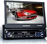 XOMAX XM-DTSB904 Autoradio MP3 Moniceiver 18 cm / 7