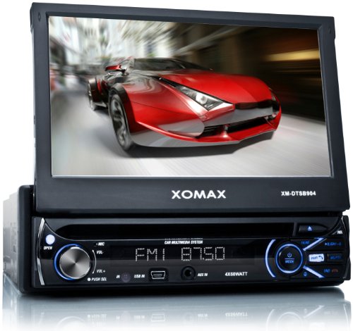 XOMAX XM-DTSB904 Autoradio MP3 Moniceiver 18 cm / 7