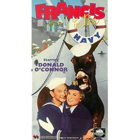 Francis in the Navy [VHS]