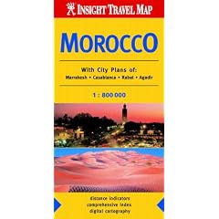 Morocco Insight Travel Map