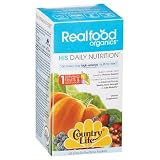 Country Life - Realfood Organic His Daily, 60 tablets