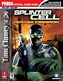 Tom Clancy's Splinter Cell: Pandora Tomorrow (PS2/GC) (Prima Official Game Guide)