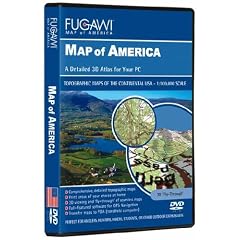 Fugawi Map of America - 48 States (Fugawi Map of America)