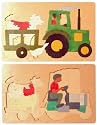 George Luck - Tractor & Trailer Puzzle