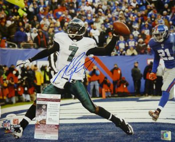 Michael Vick Autographed Philadelphia Eagles 16x20 Photo