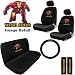 Search : Iron Man Marvel Comics Auto Accessories Interior Combo Kit Gift Set - 11PC