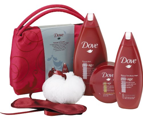 Dove Pro Age Pamper & Nourish Travel Bag Set