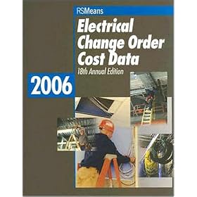 Means Electrical Change Order Cost Data by