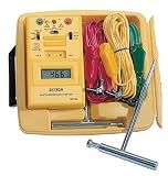 Testers: Extech 382152 Earth Ground Resistance Tester Kit